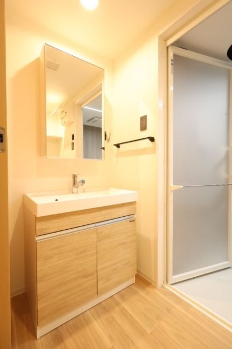 福岡県北九州市小倉北区青葉2(マンション)の賃貸物件の内装