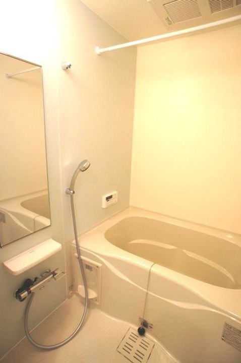 福島県福島市岡部字大旦(アパート)の賃貸物件の風呂