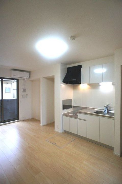 福島県福島市岡部字大旦(アパート)の賃貸物件の居間