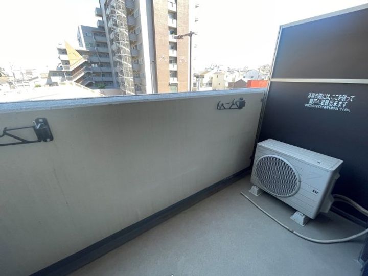 FDS KOHAMA WESTの内装