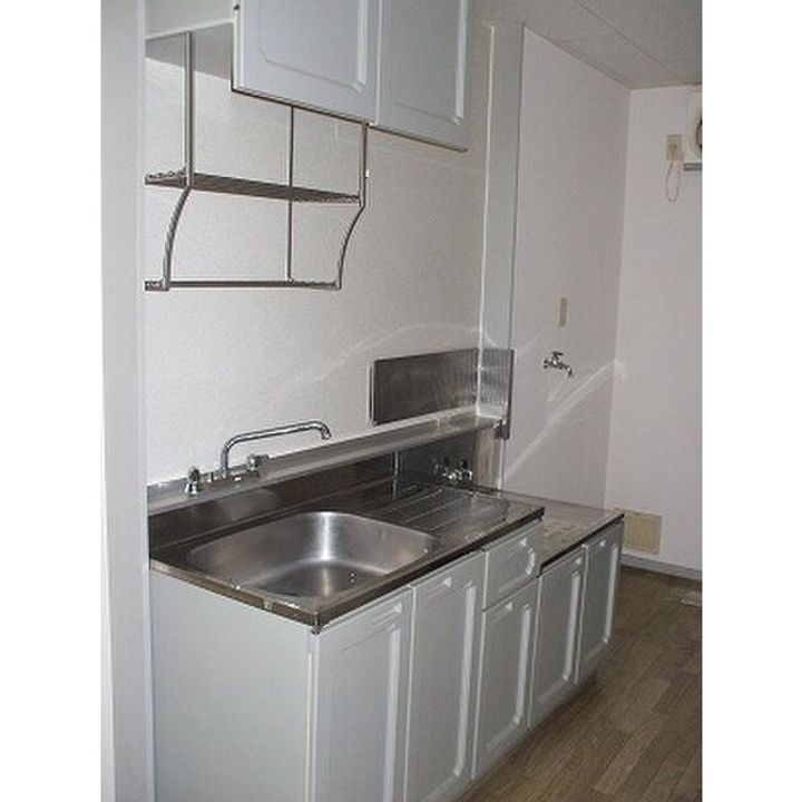 栃木県宇都宮市簗瀬1(アパート)の賃貸物件のキッチン