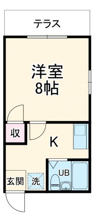 ホワイトゲーブルの間取り