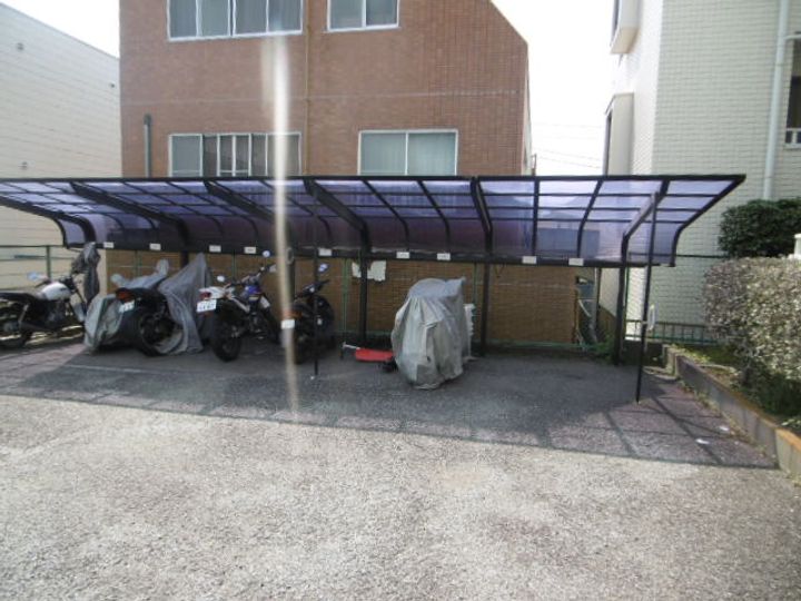 ハイツ東山棟Bの地図