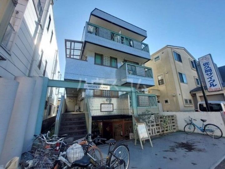 ガーデンスクエア国立の地図