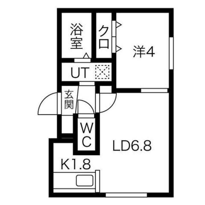 Elza Garden(エルザガーデン)の間取り