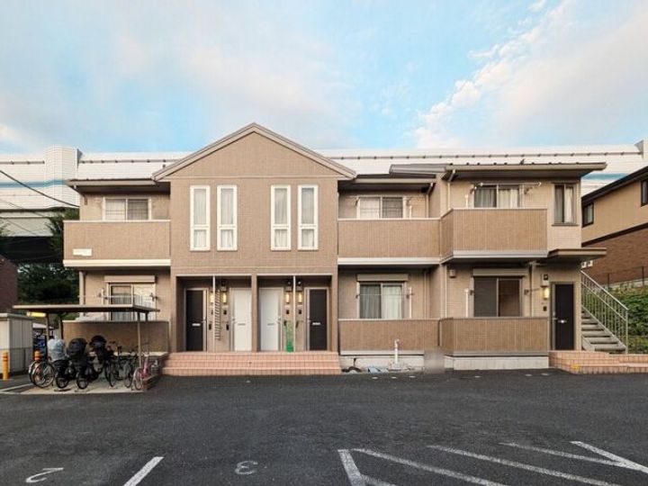 埼玉県さいたま市中央区桜丘1(アパート)の賃貸物件の外観