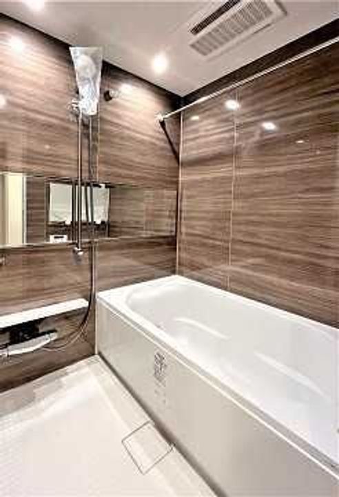 東京都台東区元浅草1(マンション)の賃貸物件の風呂