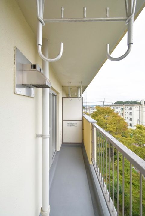 UR中登美第三の内装