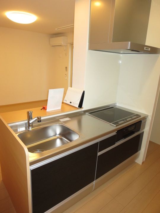 D-roomグッチ Vのキッチン