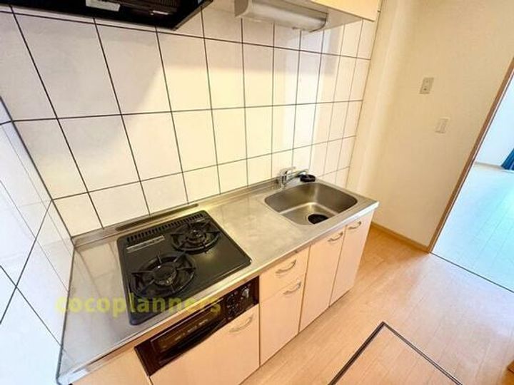 place de vert IIIのキッチン