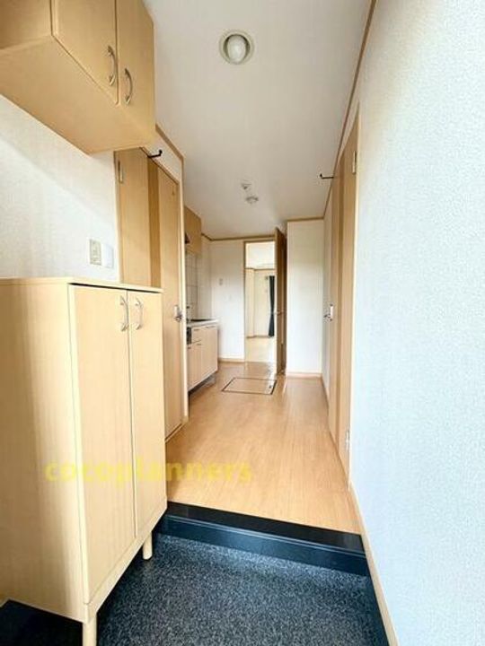 place de vert IIIの玄関