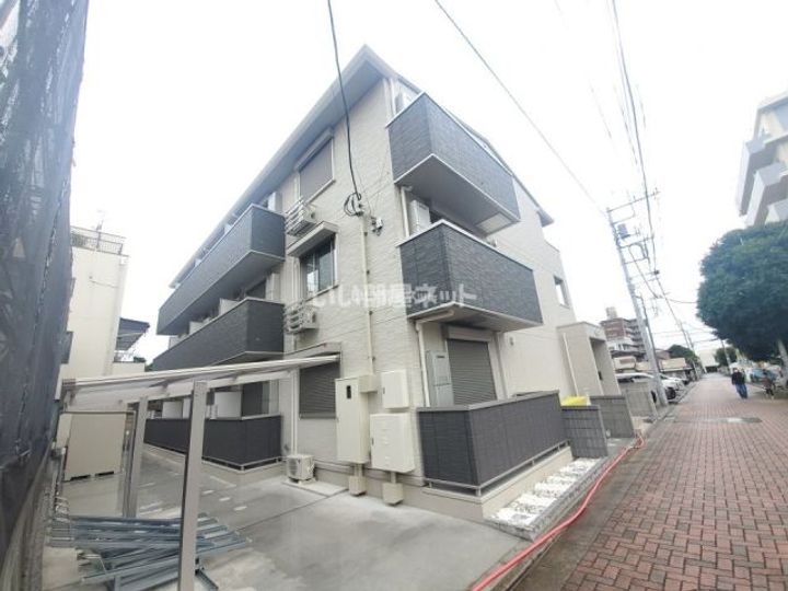 埼玉県東松山市箭弓町1(アパート)の賃貸物件の外観