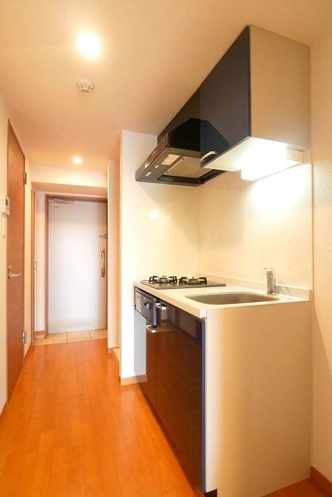 グランドコート親水公園のキッチン