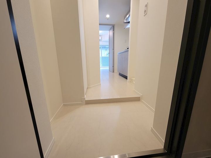 クラリッサ新綱島の玄関