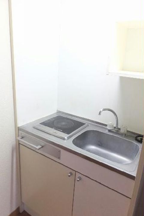 レオパレスパークライフのキッチン