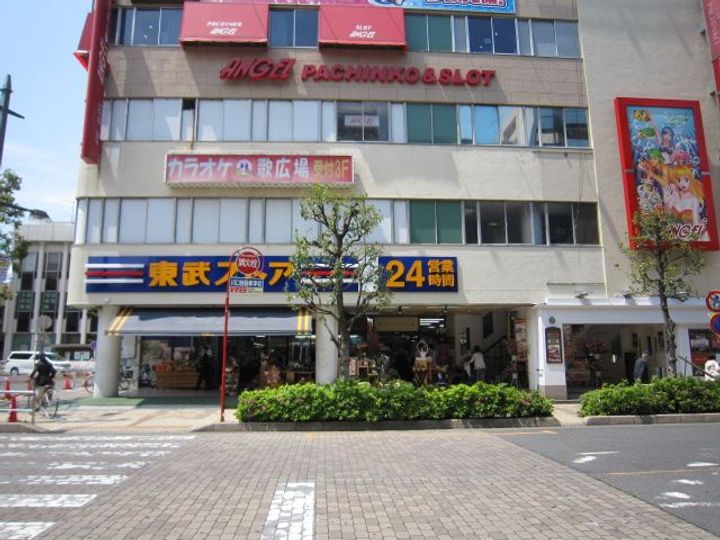 ドゥーエ蕨の周辺