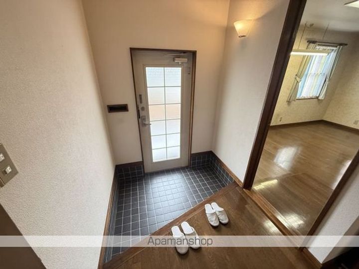 北海道函館市梁川町(一戸建)の賃貸物件の玄関