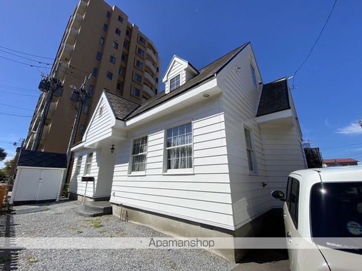 北海道函館市梁川町(一戸建)の賃貸物件の外観