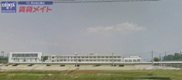 三重県津市河芸町中別保(一戸建)の賃貸物件の周辺
