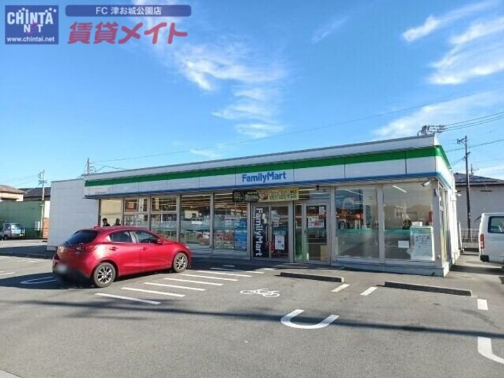 三重県津市河芸町中別保(一戸建)の賃貸物件の周辺