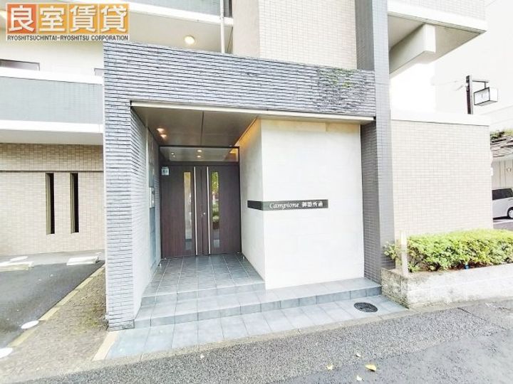 カンピオーネ御器所通の地図