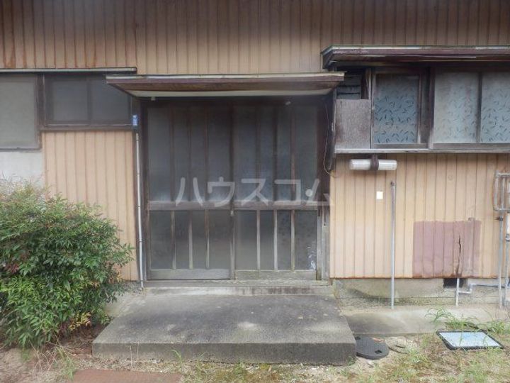 明知山借家の地図