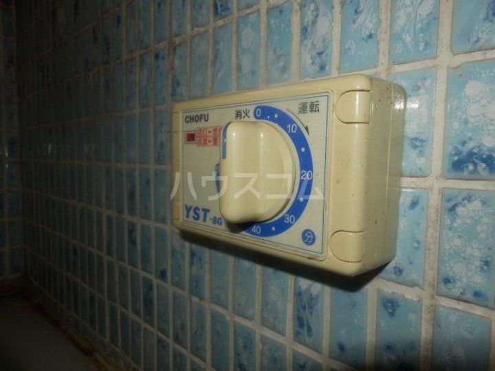 明知山借家の内装