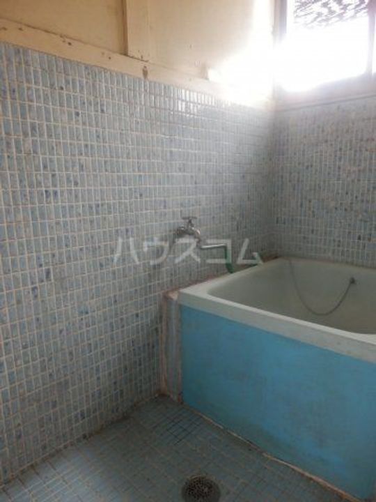 明知山借家の風呂