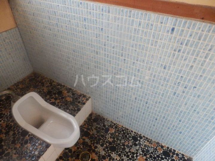 明知山借家の内装