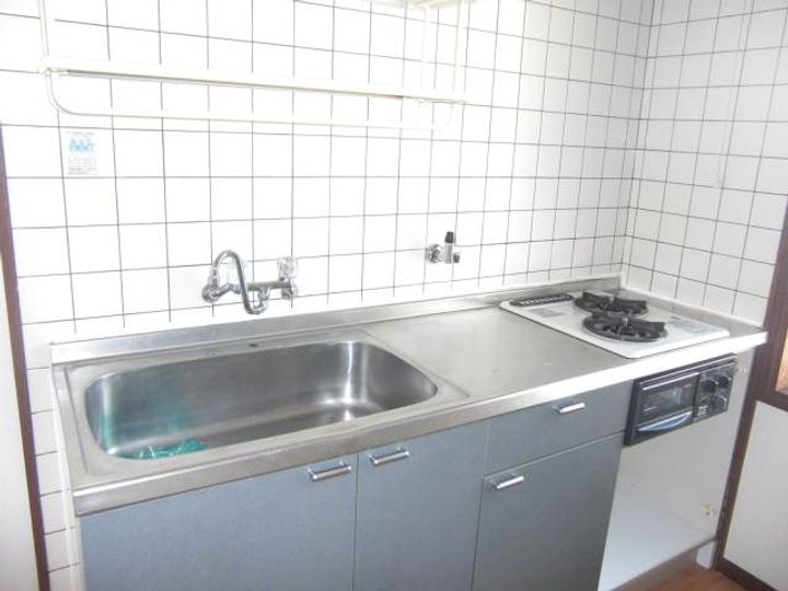 愛知県名古屋市千種区千種1(アパート)の賃貸物件のキッチン