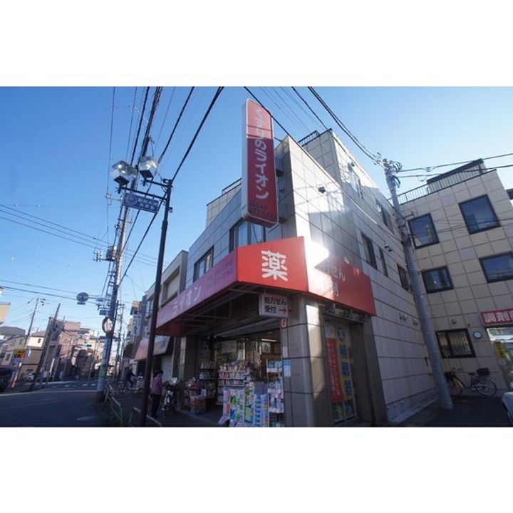 朝日ビルの周辺