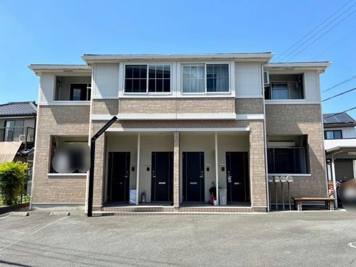 愛知県日進市浅田町上ノ山(アパート)の賃貸物件の地図