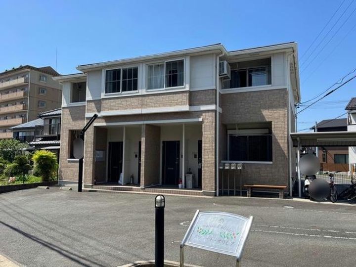愛知県日進市浅田町上ノ山(アパート)の賃貸物件の地図