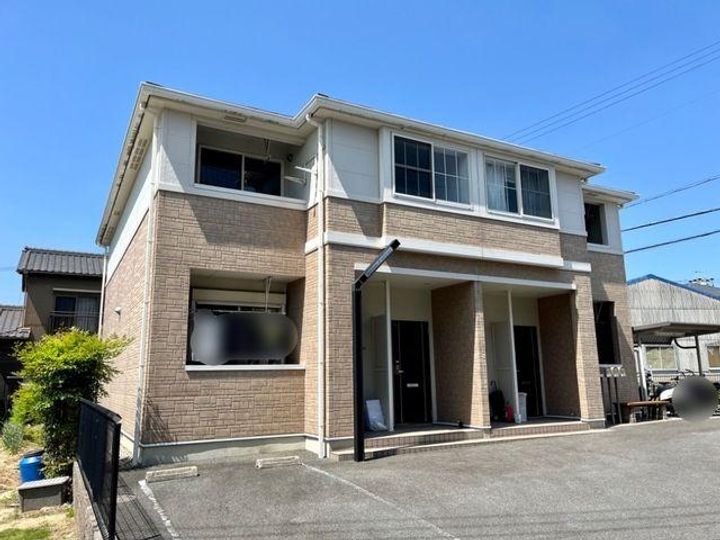 愛知県日進市浅田町上ノ山(アパート)の賃貸物件の外観