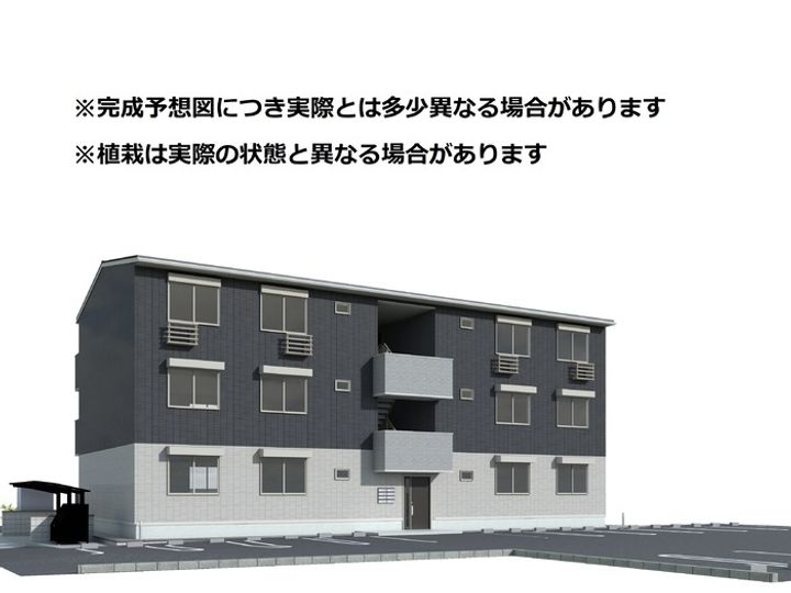徳島県徳島市住吉5(アパート)の賃貸物件の外観