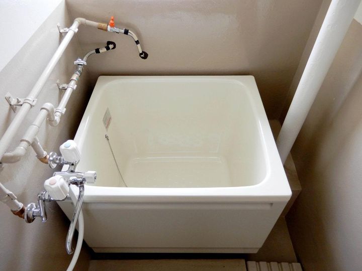 岩手県久慈市長内町第21地割(マンション)の賃貸物件の風呂