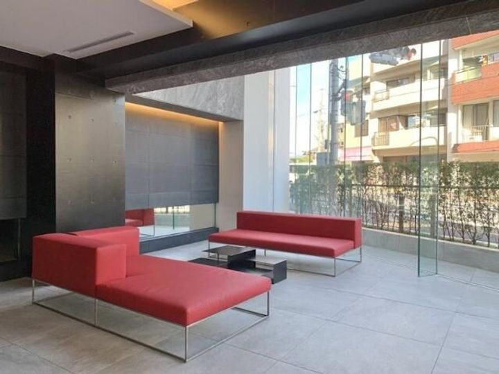 東京都新宿区西落合1(マンション)の賃貸物件の地図