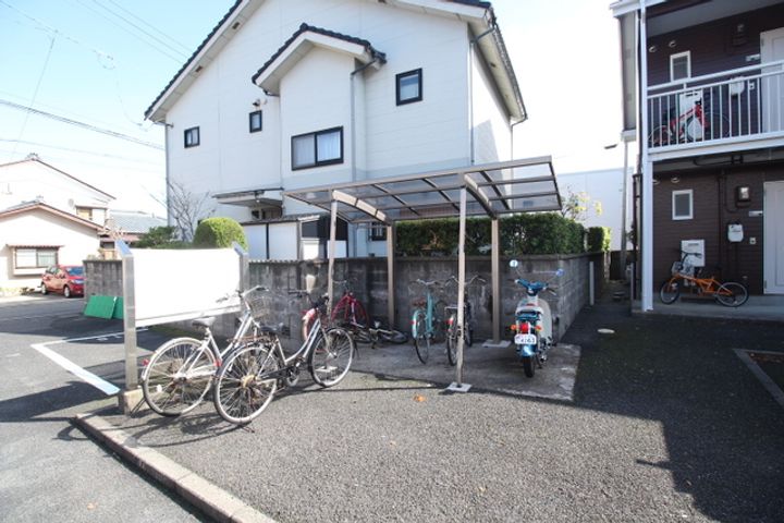 カーサグリーンスポットの地図