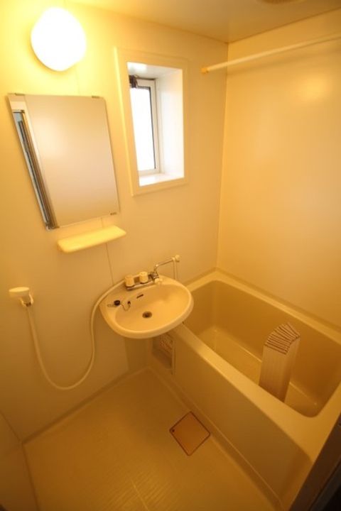 カーサグリーンスポットの風呂