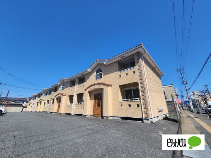 一関ステーション・アベニューCの外観