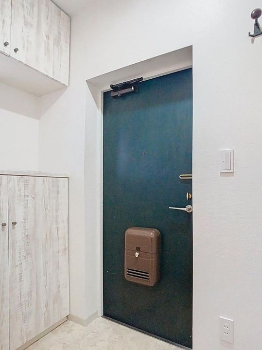 なとりパレス大戸の玄関