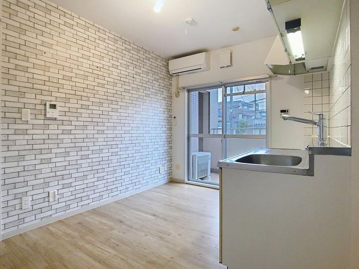 なとりパレス大戸の居間