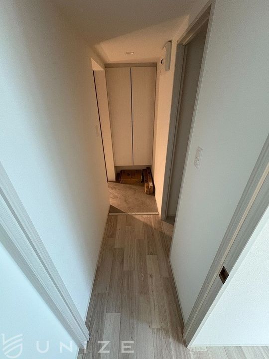 北海道札幌市豊平区平岸二条8(マンション)の賃貸物件の玄関