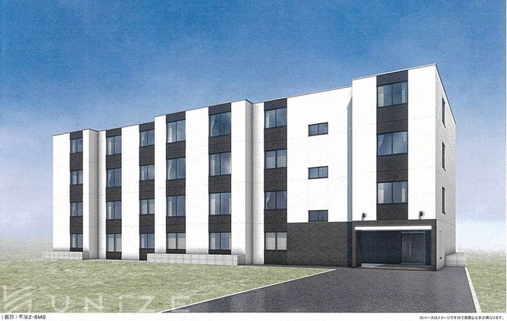 北海道札幌市豊平区平岸二条8(マンション)の賃貸物件の外観