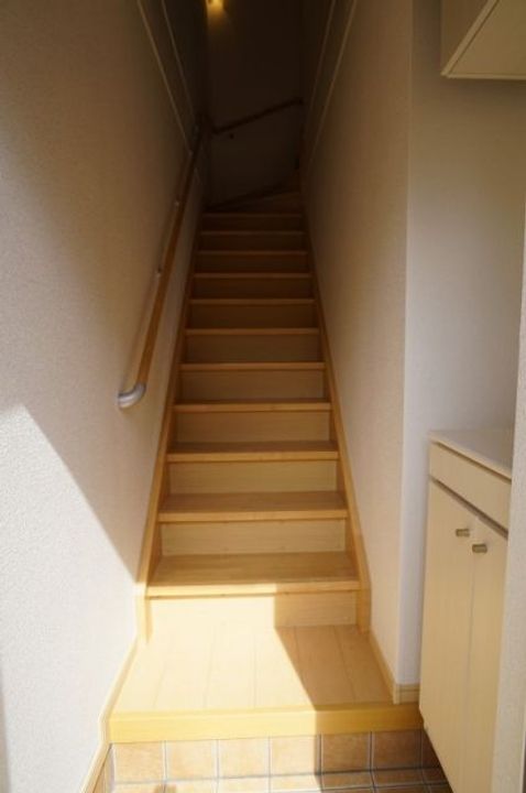 ラフレシールの玄関