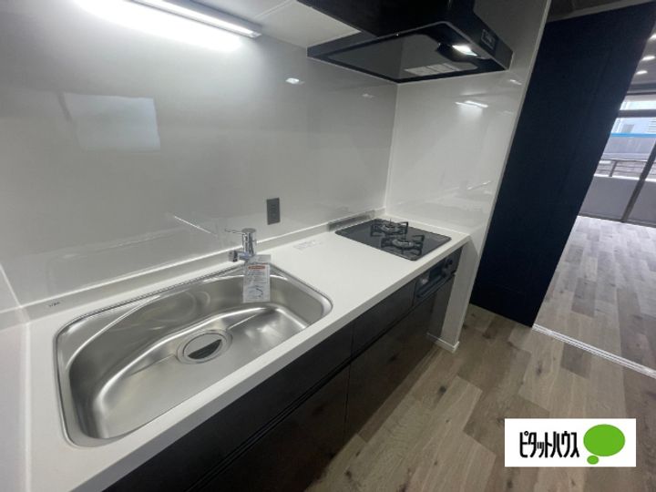 クリオ黄金町弐番館のキッチン