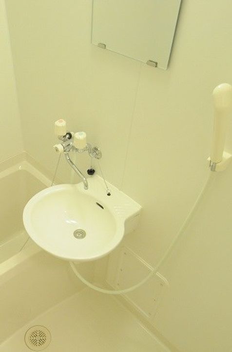 クレイノ田原の風呂