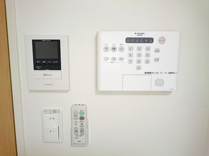 クレイノ田原の内装