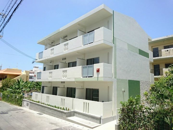 クレイノ田原の外観