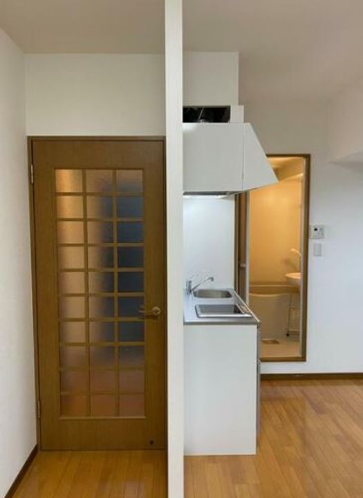 東京都練馬区貫井5(マンション)の賃貸物件の玄関